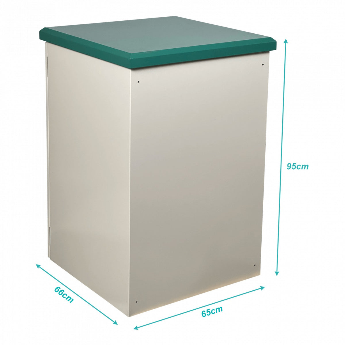 RK17-6LE LINKMADE 17U 950x600 Armario Exterior para Muro/Poste IP65 Charolas Ventilación PDU