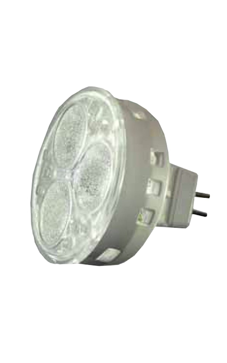 QLAMP10-B-S QLT MR16 3,6W Ámbar 60º 180-lúmenes 12/24VDC Sustituye-12W fabricado-Italia