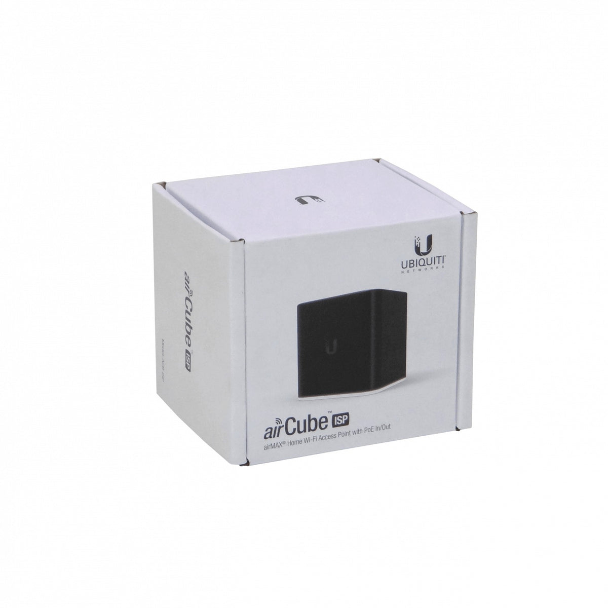ACB-ISP. UI 4dBi 2,4GHz-N300 1-WAN 3-100 Router req-PoE24V/5VPOW airCube AIRCUBE-ISP UBIQUITI