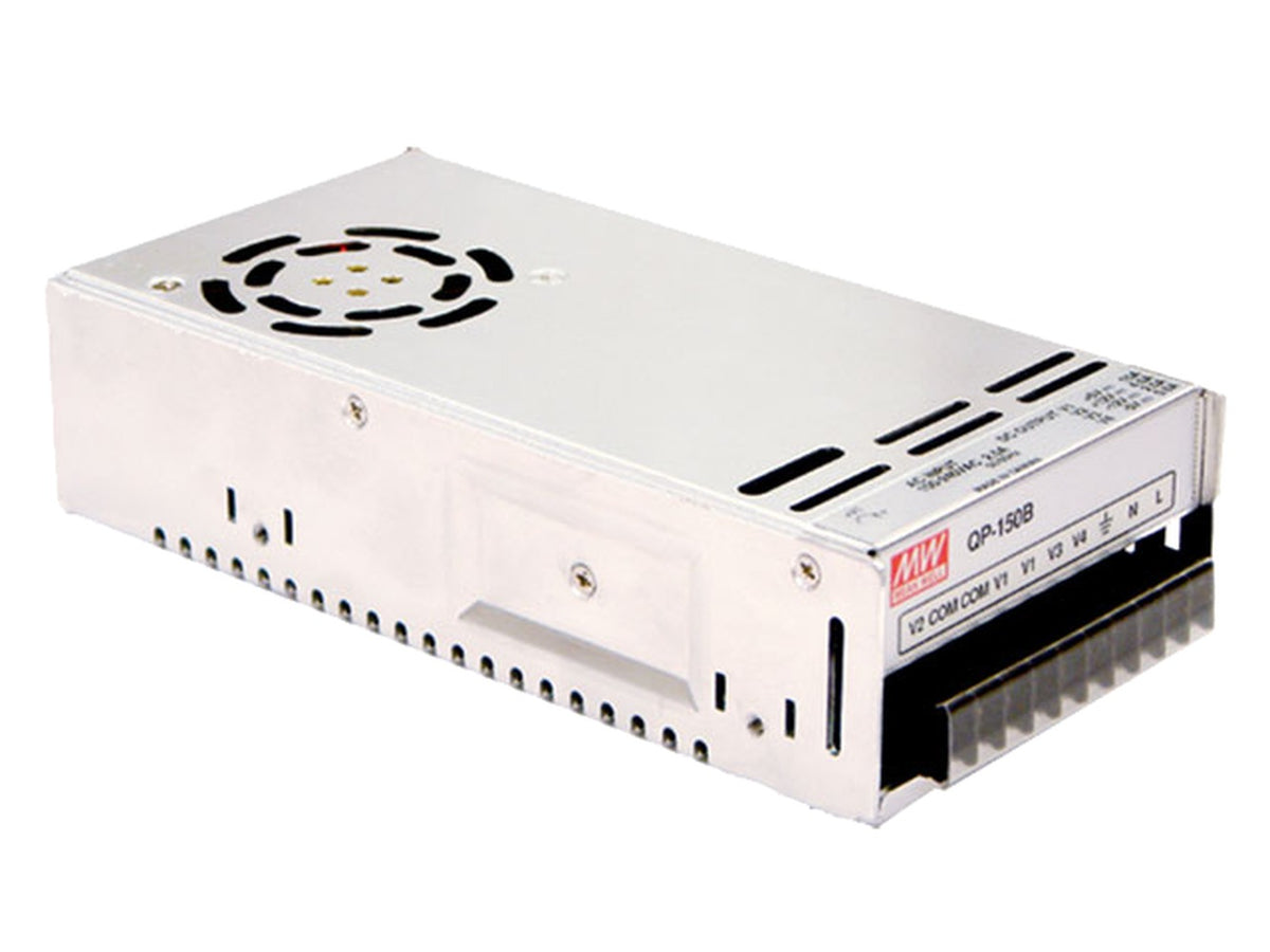 Fuente de poder Gabinete PFC 150W 4 Salidas QP-150 - 5V / 15V / 24V / -15V