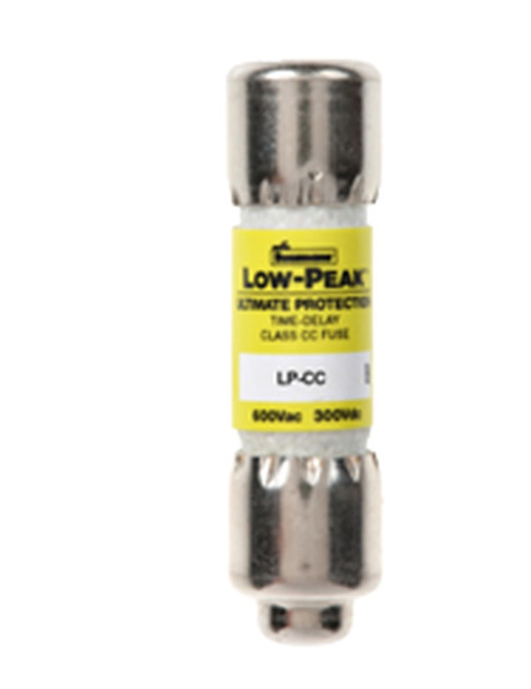 Fusible Bussmann LP-CC Clase CC, lento, limitador de corriente 600VAC/ 300VDC - 10A