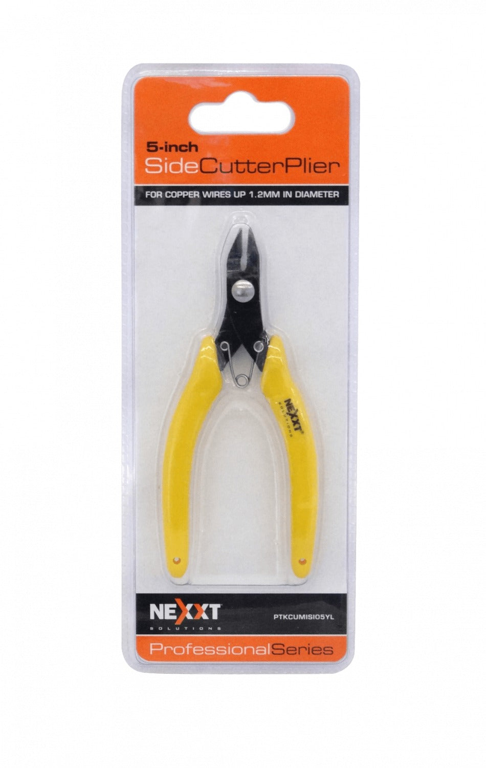 PLIER NEXXT 5-pulgadas Alicate Cortante 130mm max-1,2mm Diametro Cobre