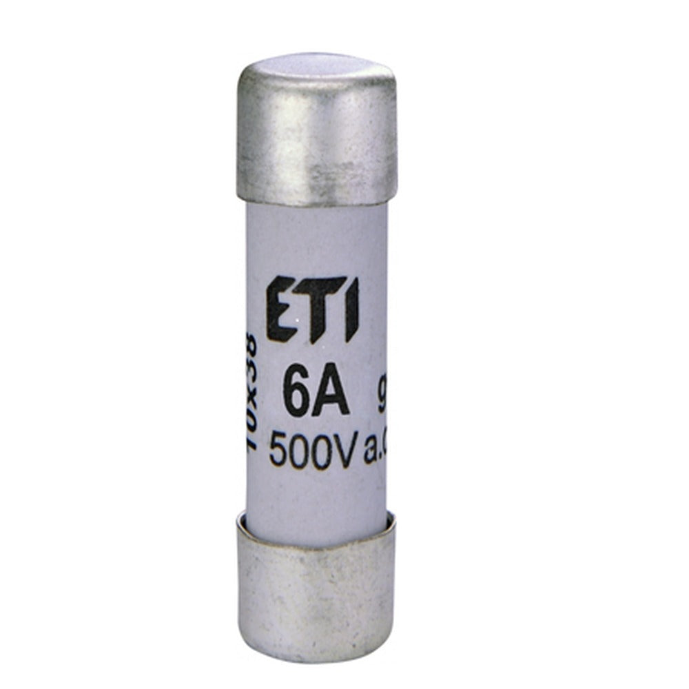 Fusible 10x38 mm; curva gG; 500V marca ETI - 32A