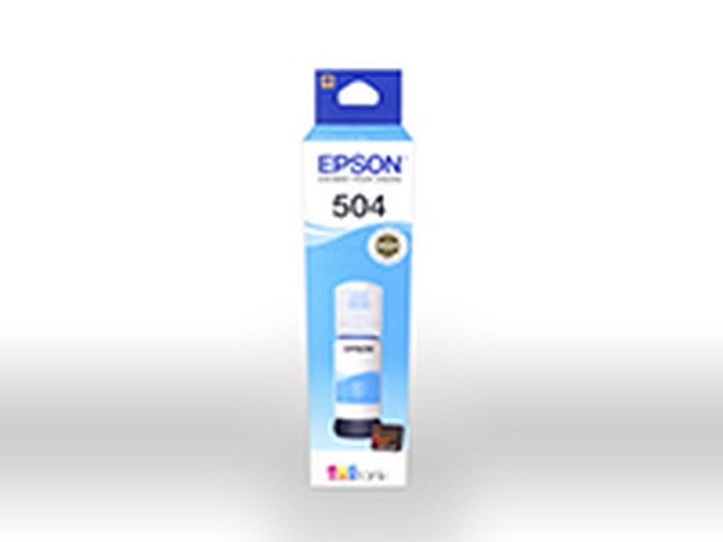 Epson T504220-AL Cyan Ink Bottle