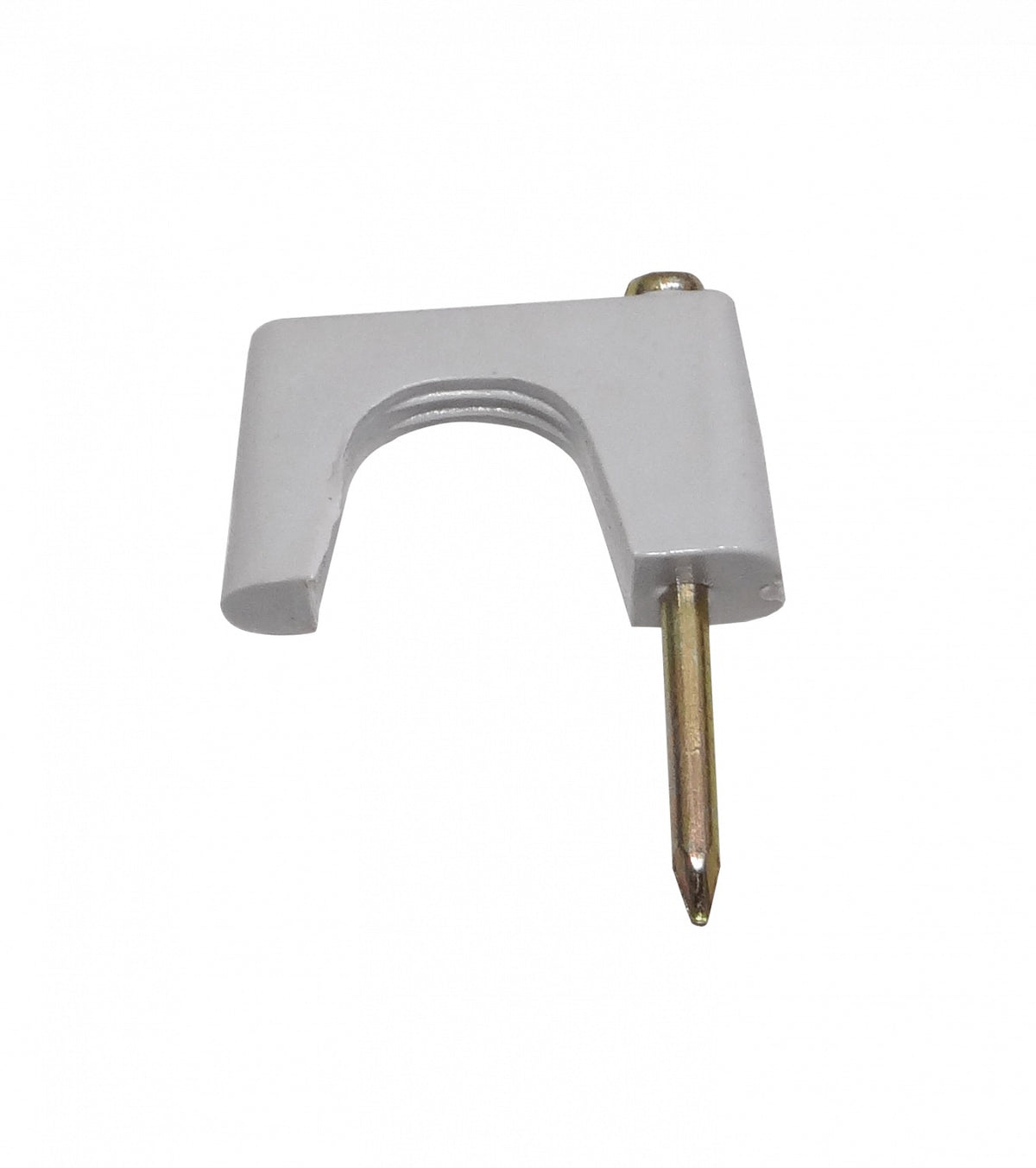 GRAMPA-15 KALOP 20-UN Nº15 Gris 11x15mm Clavo-18x2,25mm Zincado Sujeta-Cable