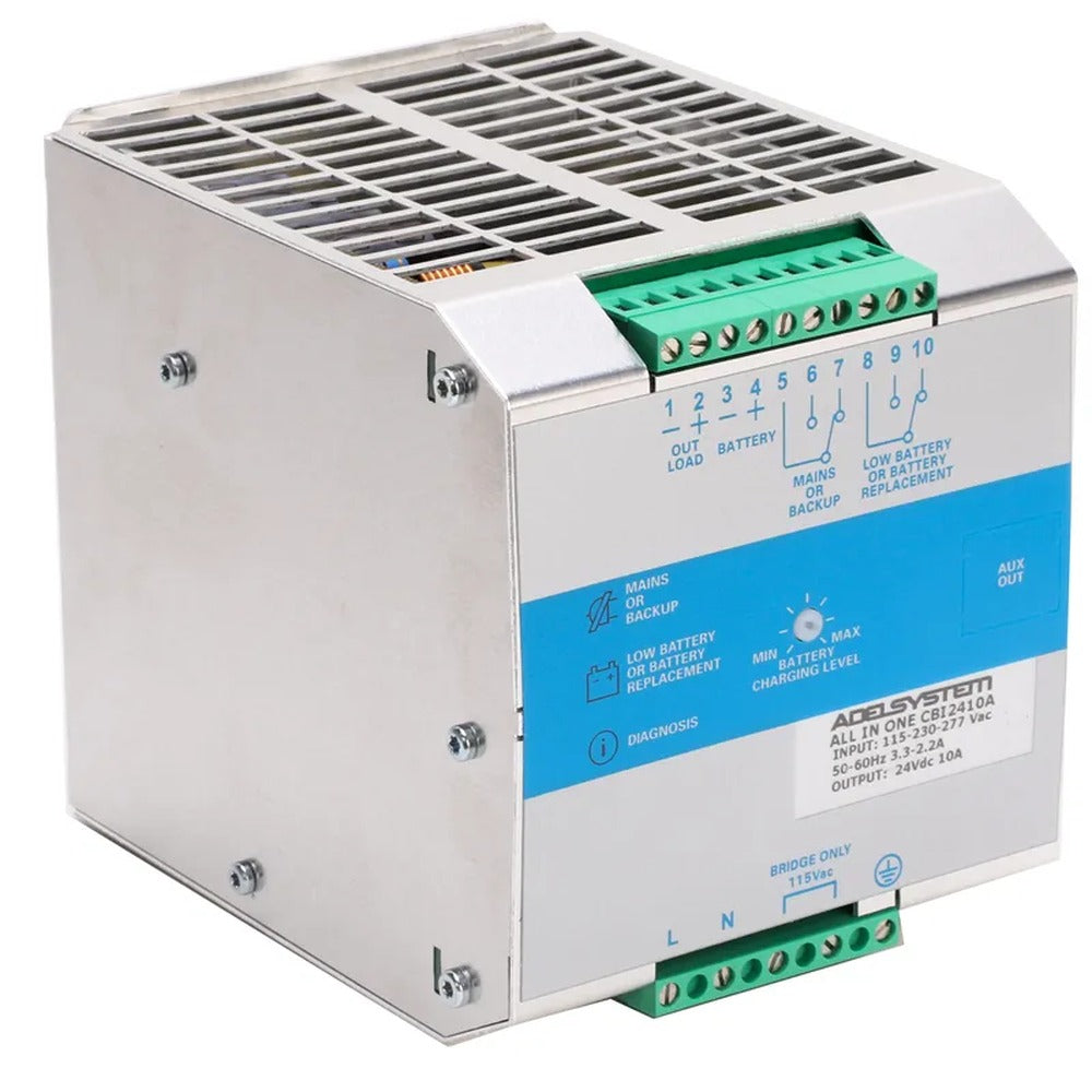 DC-UPS All In One Shut Down 1' In:115-230-277Vac Out:24V 10A
