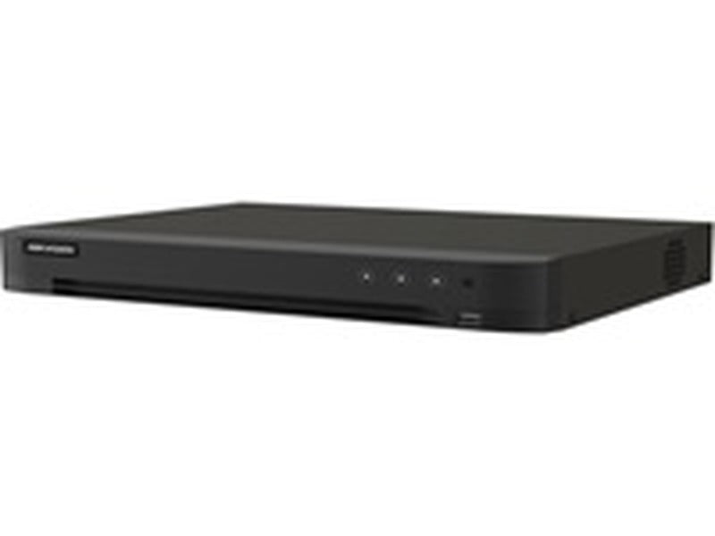 Hikvision DVR 16CH 3K/5M Lite hasta 24CH IP 1HDD Audio