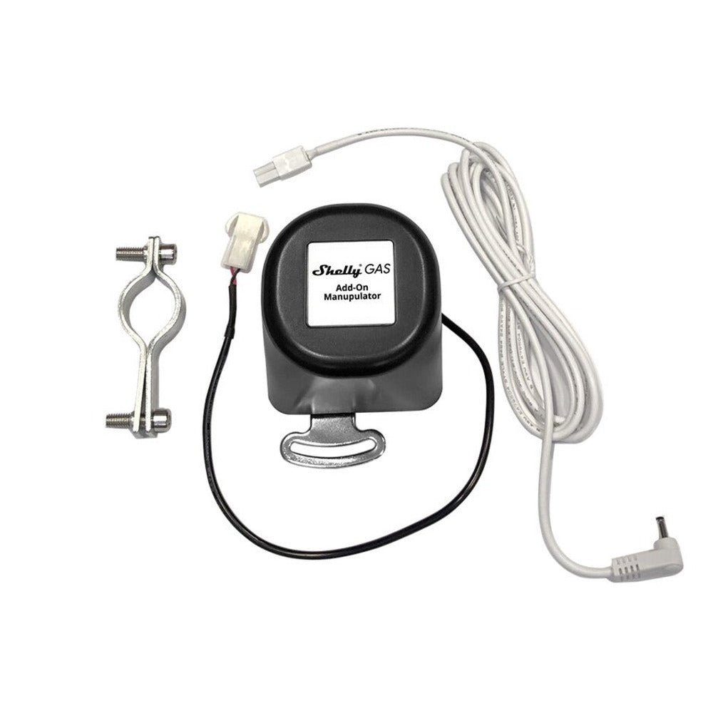Manipulador Adicional de Gas. Brazo Eléctrico para Corte Automático de la Válvula de Gas