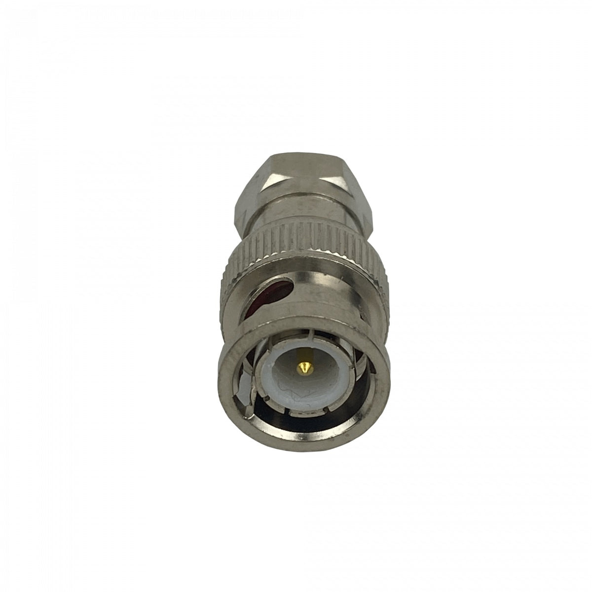 FMBM F-Macho BNC-Macho Adaptador Copla Coaxial