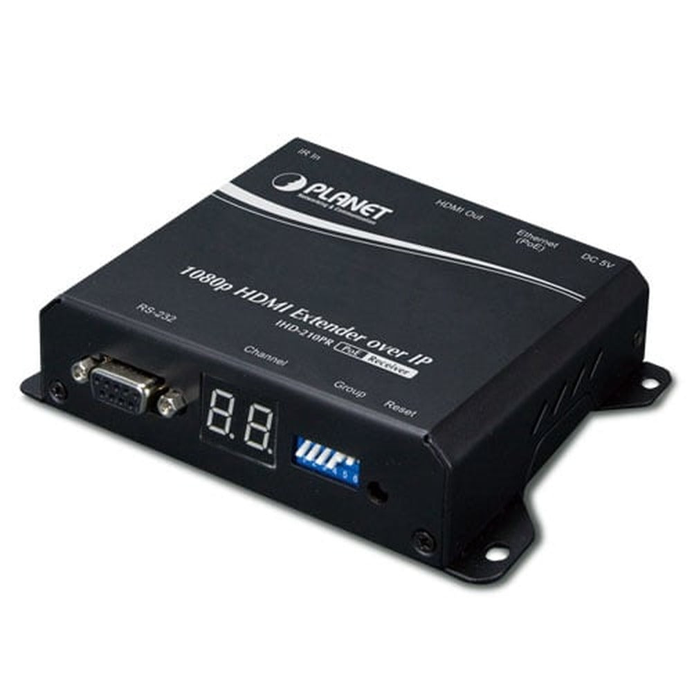 Receptor Extensor HDMI de Alta Definición Sobre IP con PoE (Descuento) (Descontinuado)