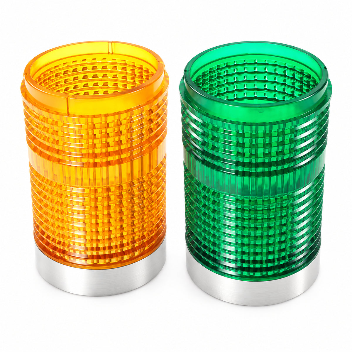 Lente 2TPTL602 para torres de señalización TPS y TPWS 60 mm Metaltex - Amarillo