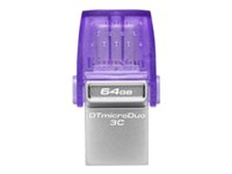 Kingston Memoria USB 64GB microDuo 3C DataTraveler