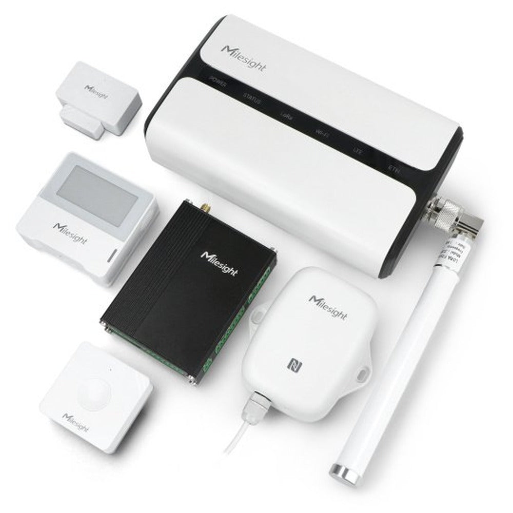 KIT Solución de administración y monitoreo para edificios inalámbrico (Descontinuado)
