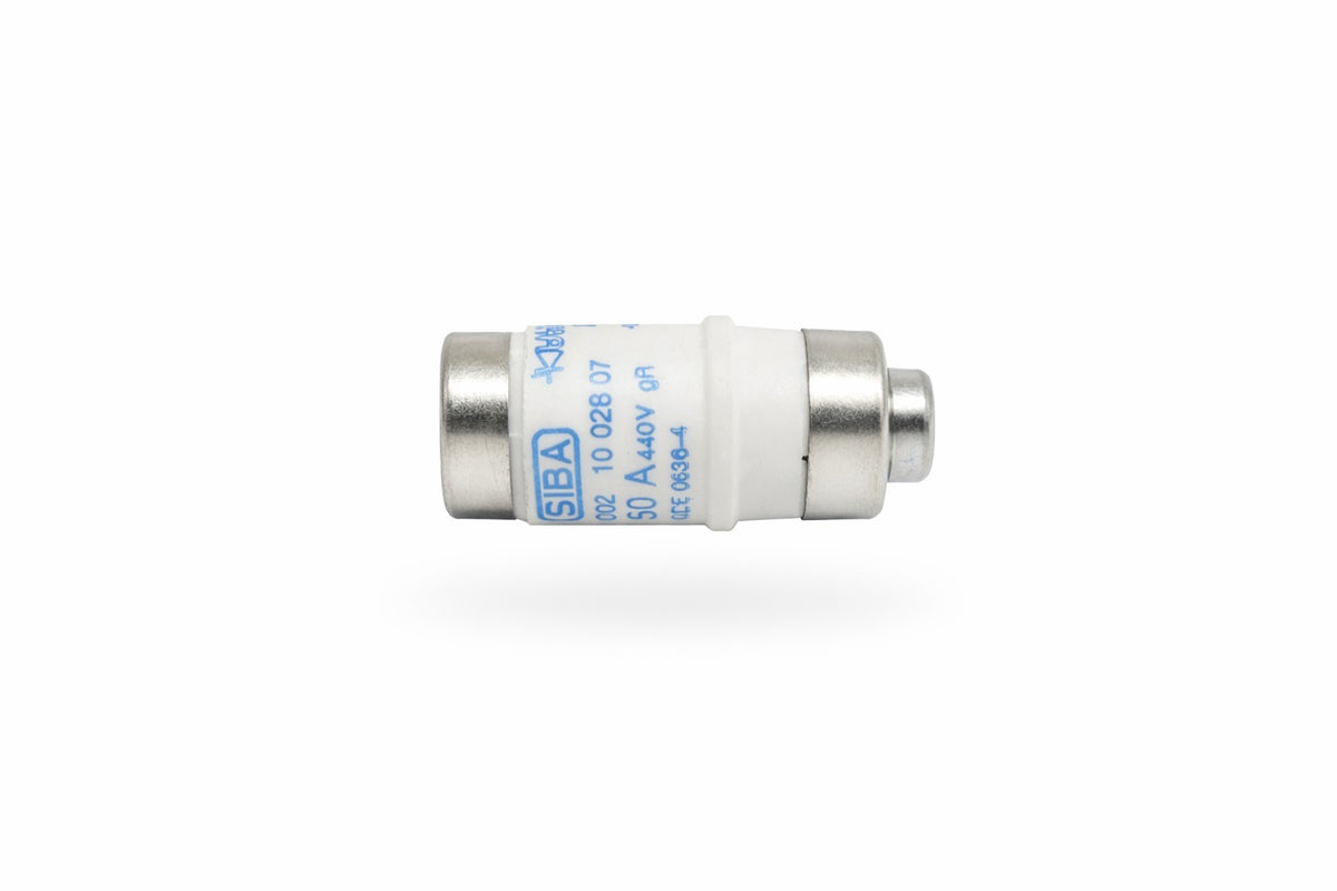 Fusible Neozed 50A tamaño D02, curva gR (Ultrarápido)