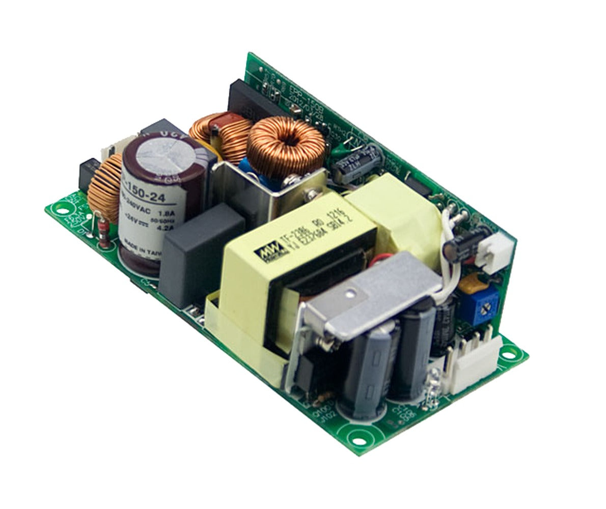 Fuente de poder open frame voltaje PFC 150W EPP-150 - 27V