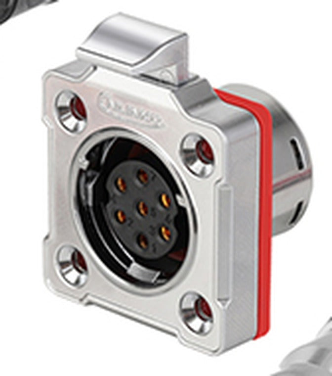 Conector Serie BD-20 Hembra 7 Pines Socket Metálico CNLINKO