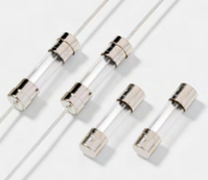 Fusible vidrio 2A curva lenta 5x20 marca Littelfuse
