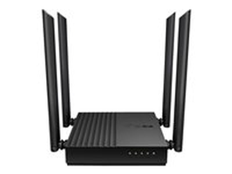 TP-Link Archer C64 router inalámbrico Gigabit Ethernet Doble banda (2,4 GHz / 5 GHz) Negro