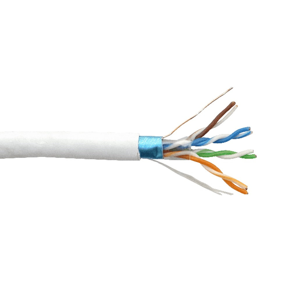 CBXU-FW3. Interfaz de usuario Blanco F/UTP Categoría 5e 305 metros UACC-Cable-C5e-Outdoor-Pro-305M-W UACC-CABLE-C5E-OUTDOOR-PRO-305M-W UBIQUITI