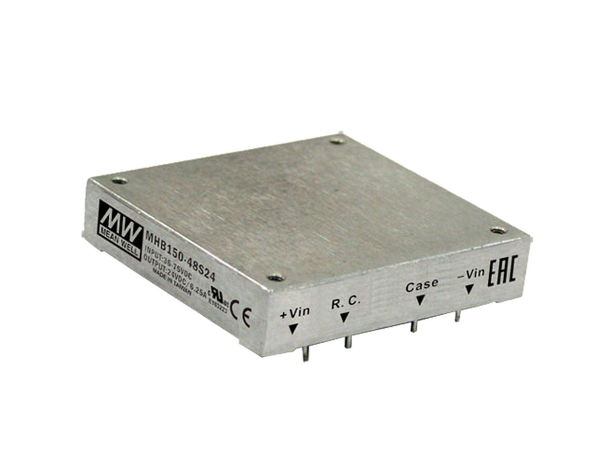Conversor DC-DC brick industrial 150W MHB150 - 12V