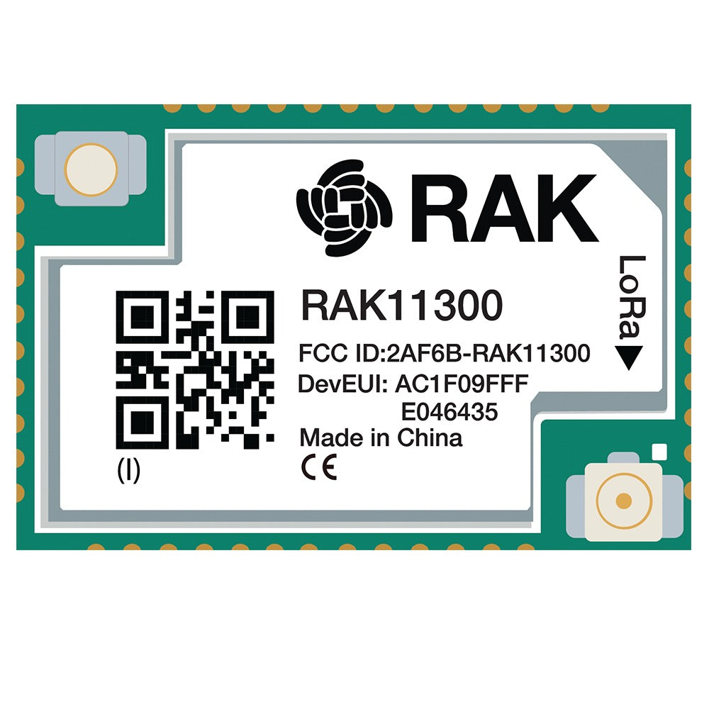 RAK11300 RP2040 SX1262 Module for LoRaWAN