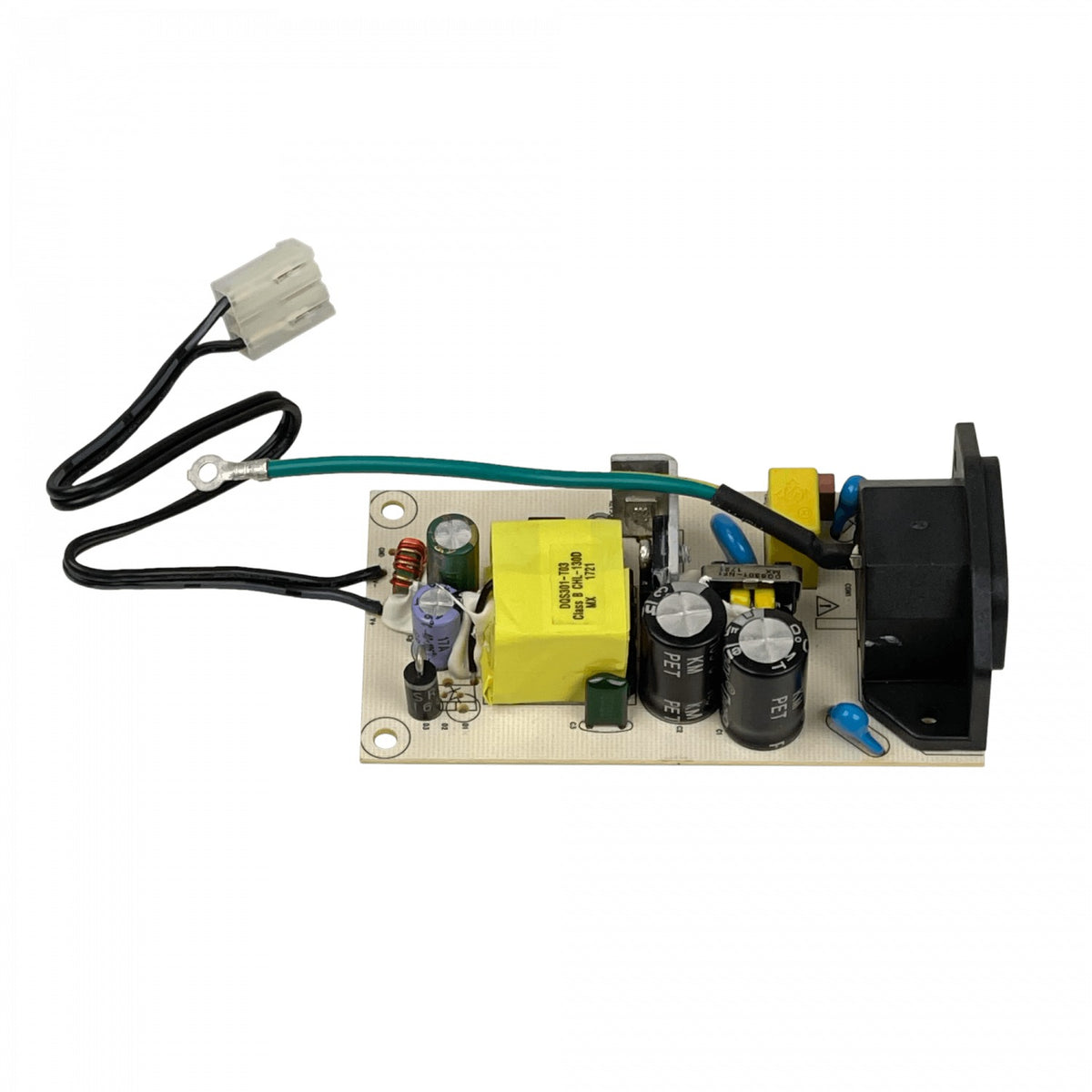 F24-W14R MIKROTIK 24V 0,6A 100-240VAC C14 Adaptador de Corriente de Repuesto RB1100AHx4 RB1100Dx4