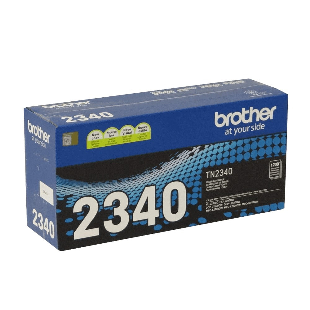 TN-2340 BROTHER Cartucho de tóner 1200-páginas para HL-L2360DW ISO/IEC