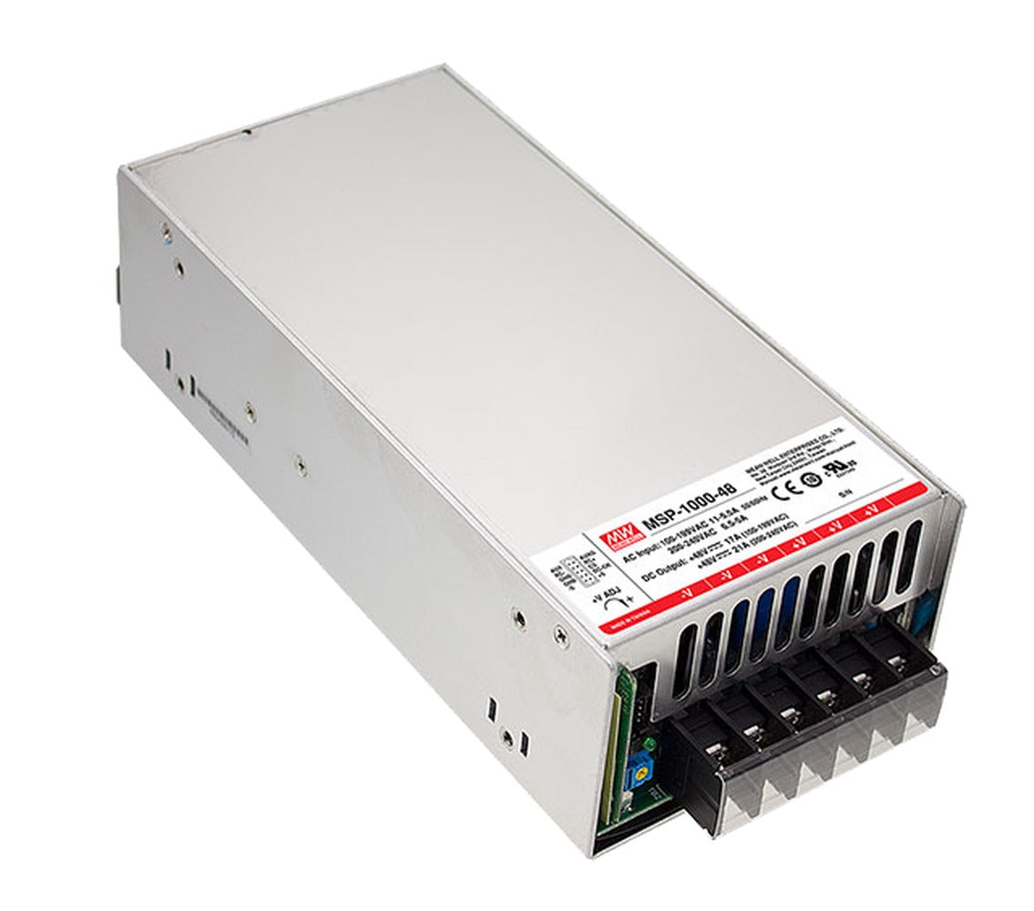 Fuente de poder Gabinete médica 1000W MSP-1000 - 48V