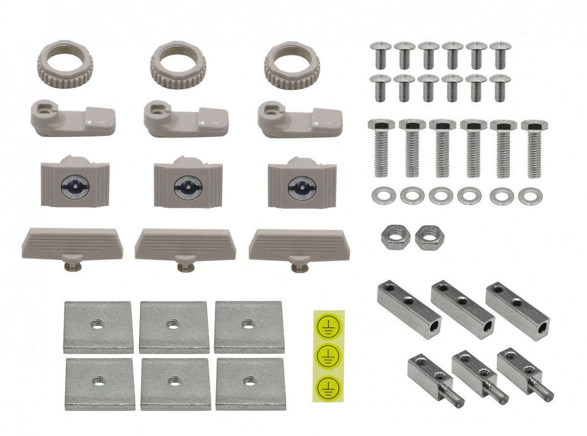 STI-108 Contratapa de 1000 por 800 mm para tablero ST8-1030 con tapa interior abatible de la marca TIBOX