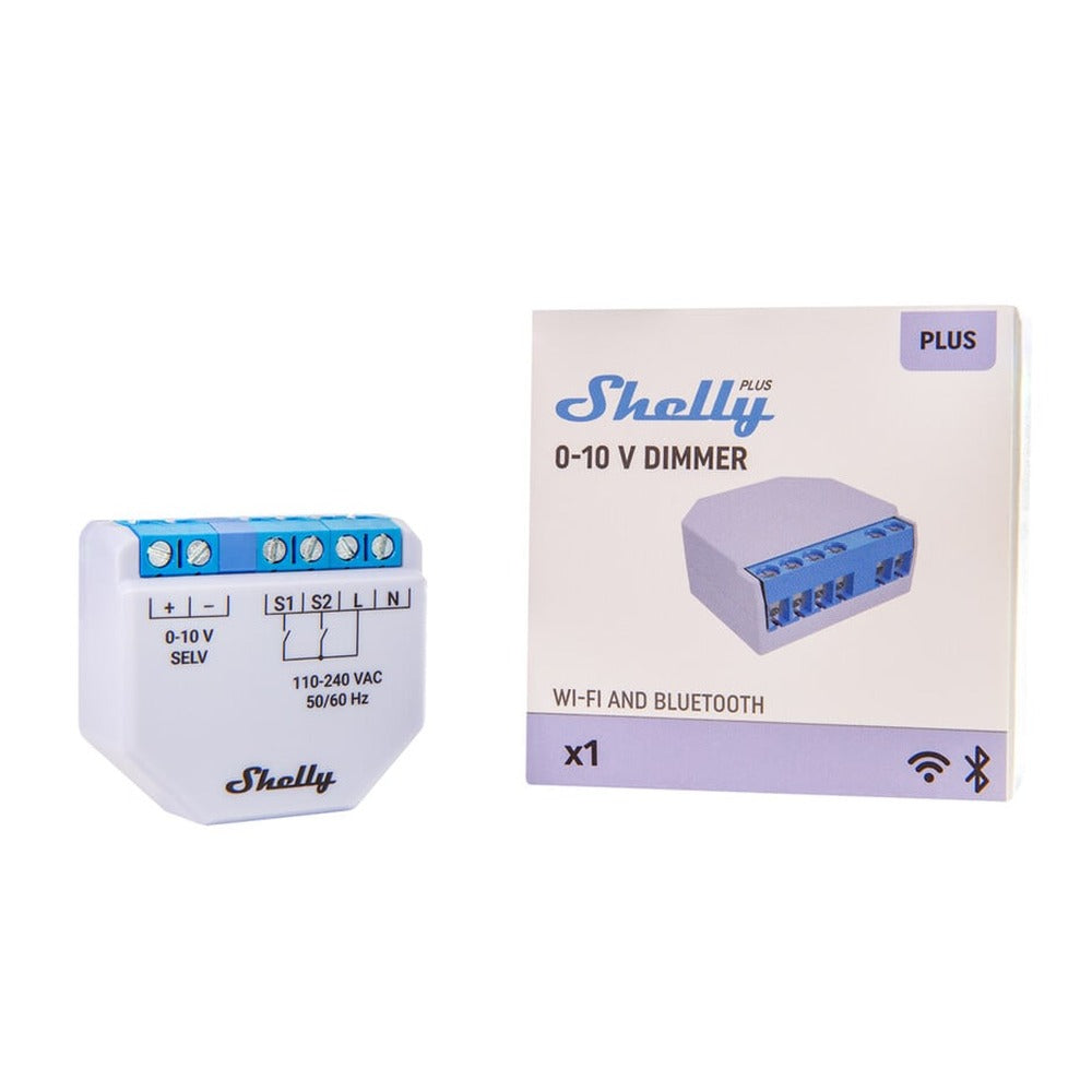 Dimmer Inteligente Wi-Fi y Bluetooth 0-10V