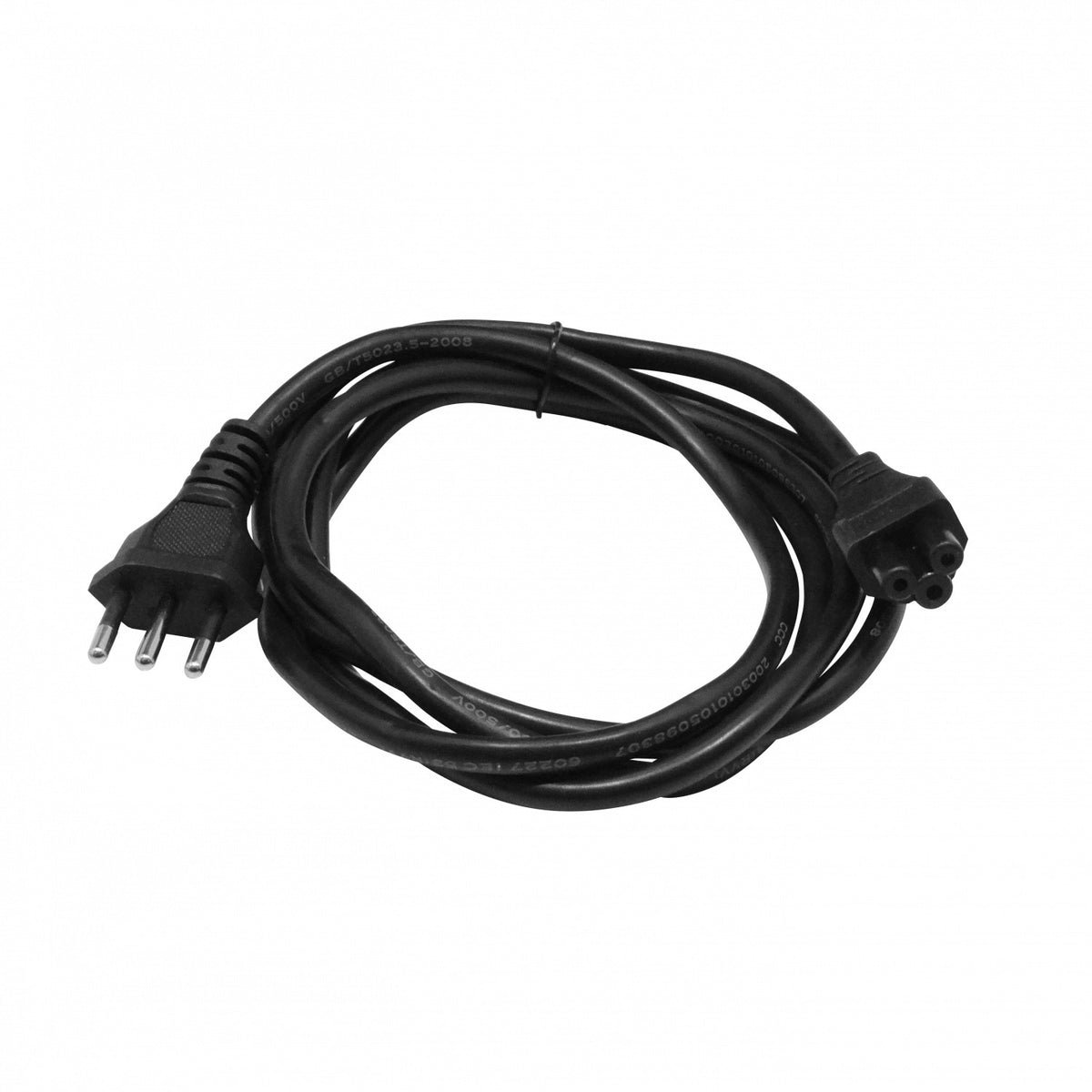 NIMT 3x0,75mm2 Trebol-C5 6A Cable Poder 1,8mt a CEI23-16VI 180cm