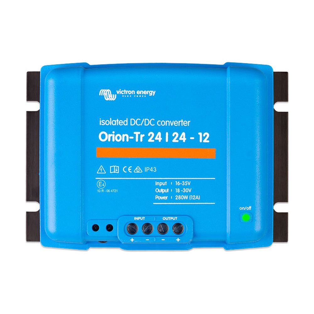 Convertidor CC/CC Orion aislado Smart 24/24V-12A 280W IP43