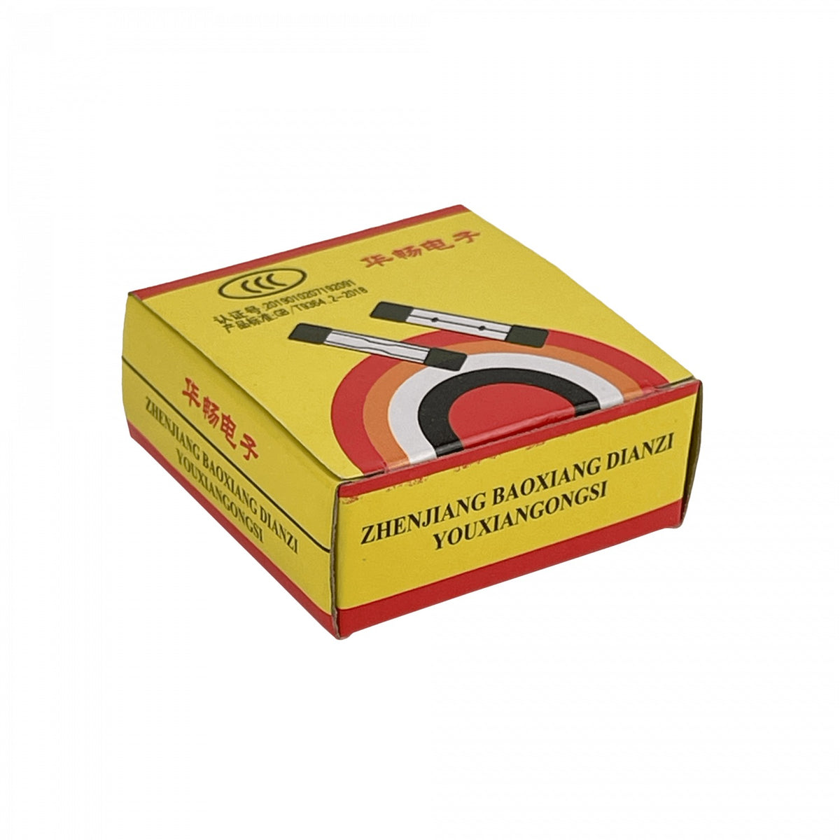 FUSE-1V Caja con 100 unidades de fusible cilíndrico de vidrio de acción rápida, 1 amperio, dimensiones 5x20 mm, 250 voltios.