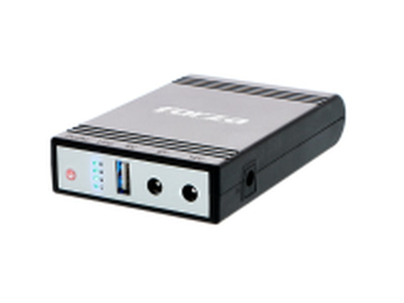 Forza Mini-UPS Portátil DC 14watts USB 5-9-12V