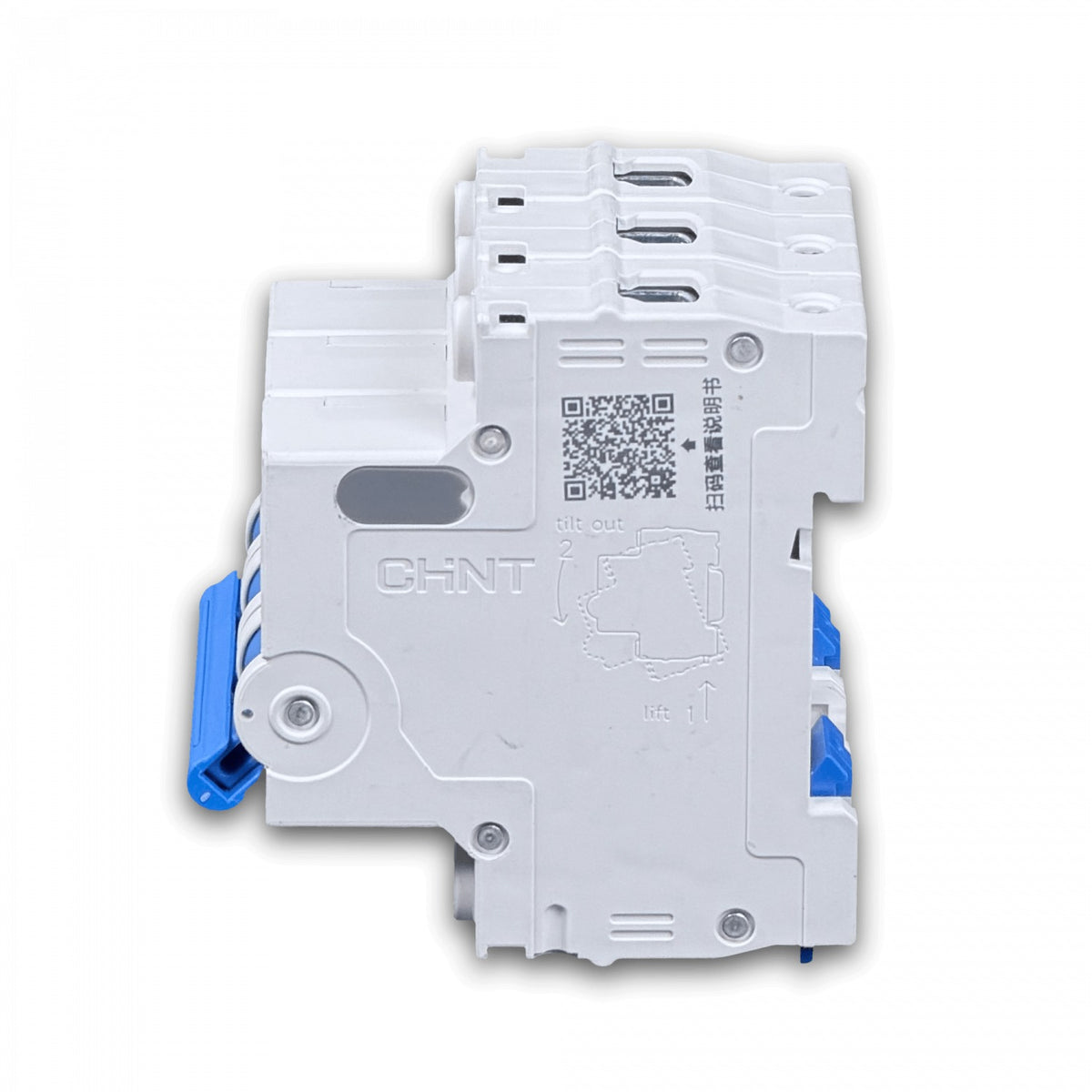 AUTOMATICO-63A3 Disyuntor Magnetotérmico Trifásico 3 Polos x 63A Poder de Corte 15kA Tensión 230/400V Curva C Modelo BKN-b