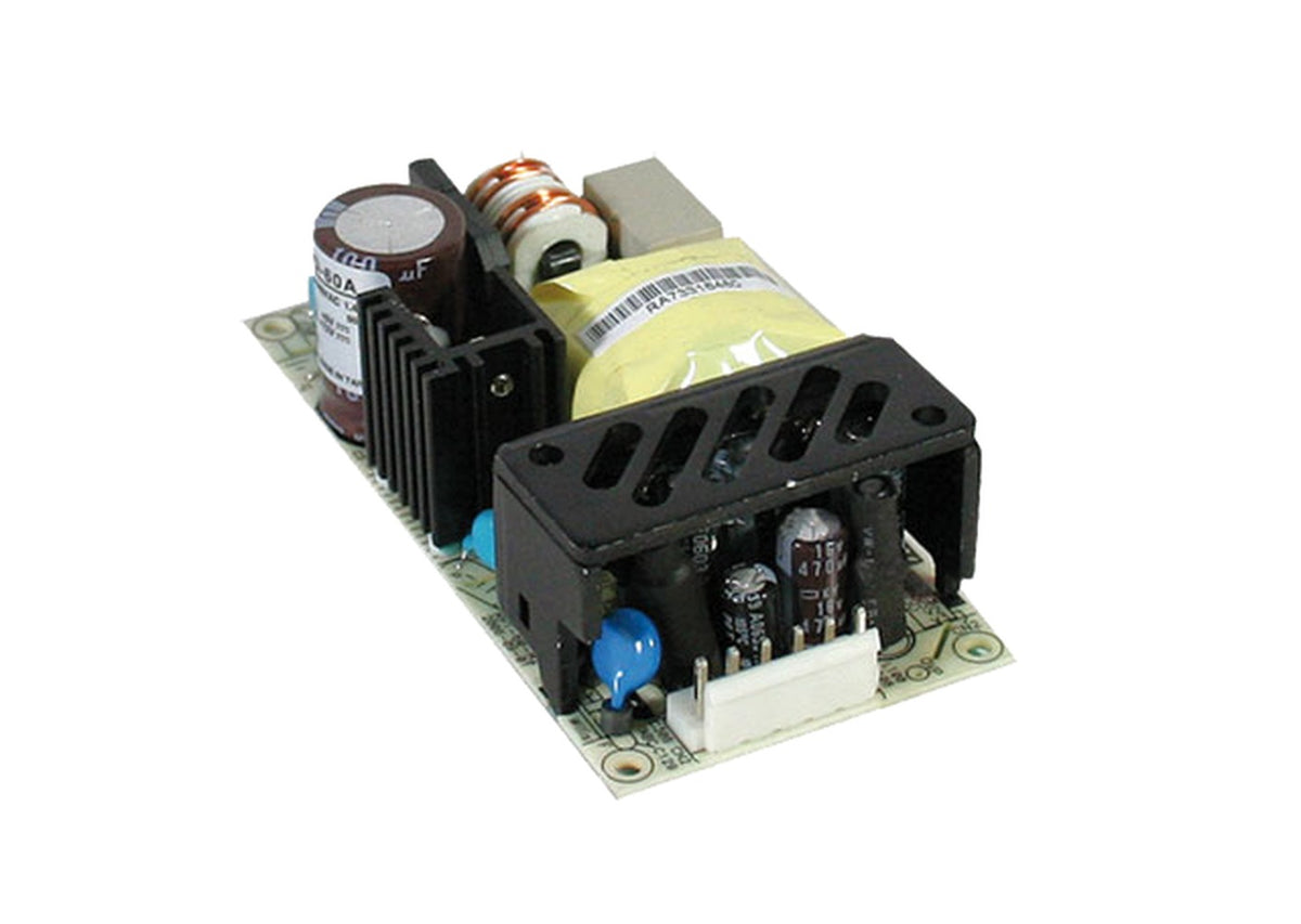 Fuente de poder open frame médico voltaje dual 60W RPD-60 - 5V / 24V