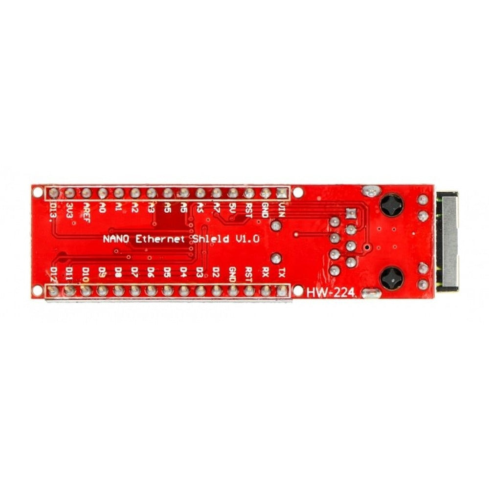 Tarjeta de Expansión Ethernet ENC28J60 V1 Compatible con Arduino Nano