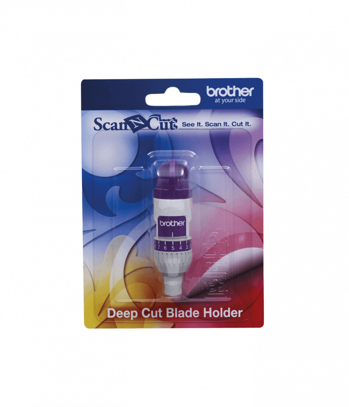 CAHLF1 BROTHER Soporte para Cuchilla de Corte Profundo ScanNcut2 para Plotter Portacuchillas