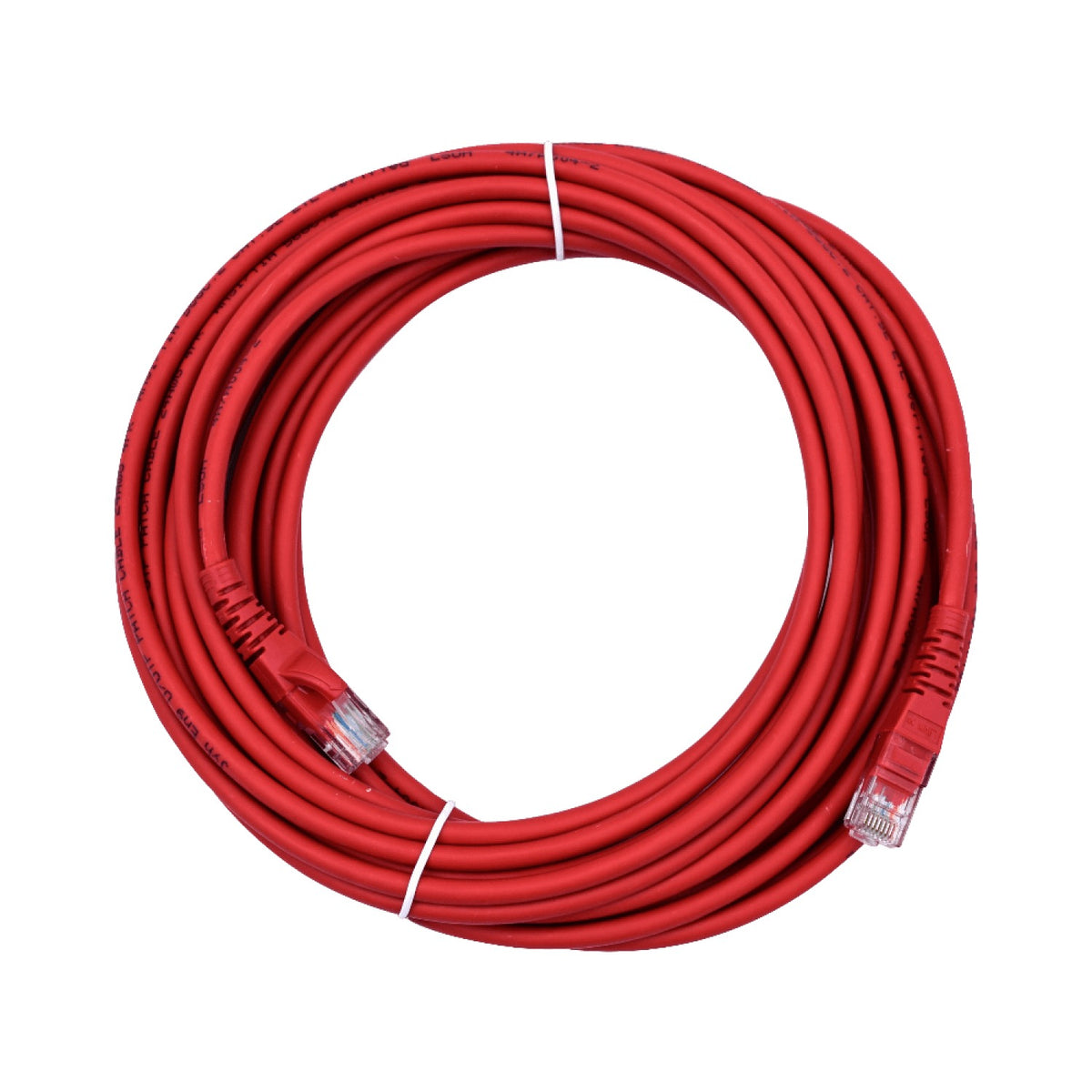 CP6R-75L LINKMADE Latiguillo de Red CAT6 LSZH Rojo Moldeado Multifilar 7.5 Metros