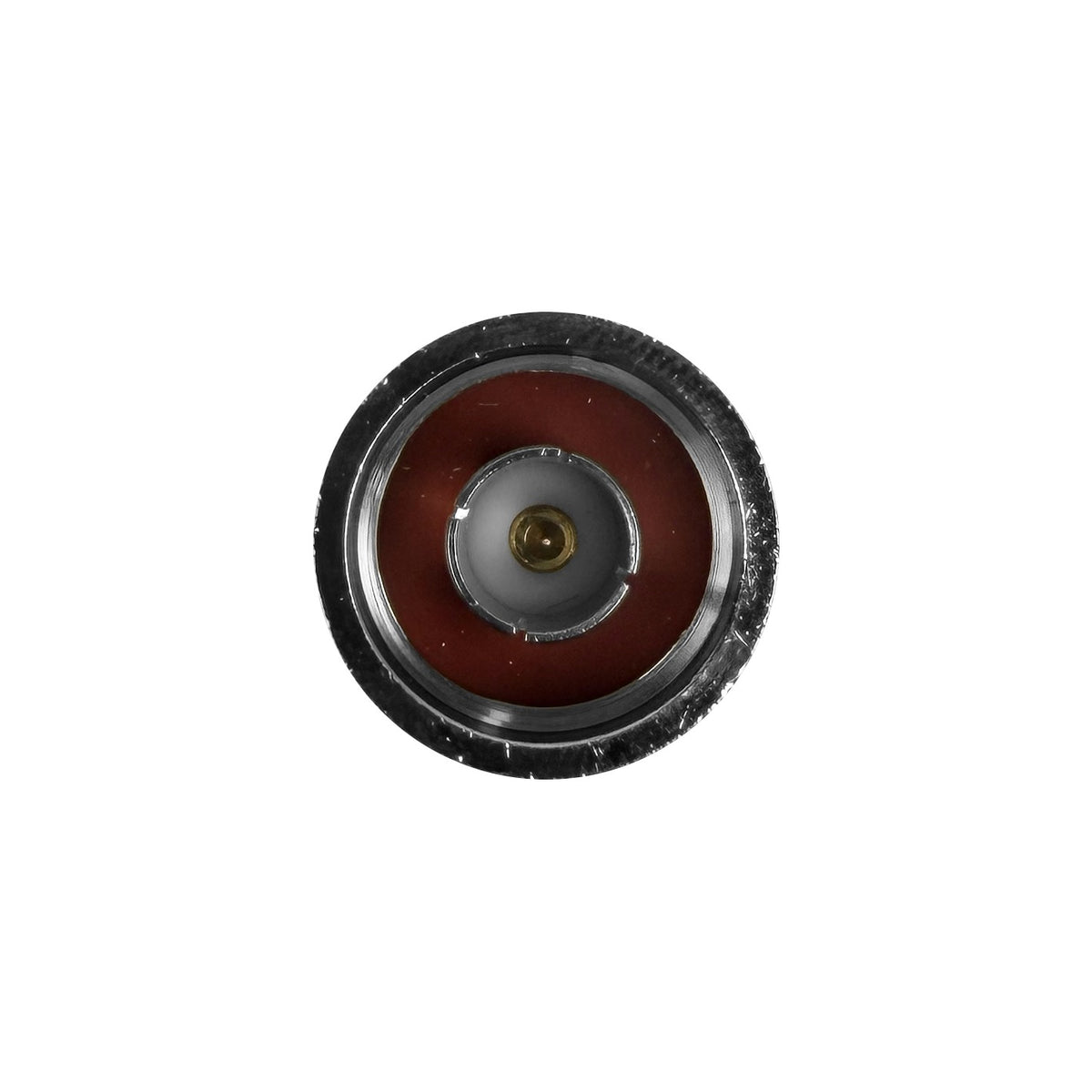 NMTH Adaptador coaxial de conexión recta, conector N-Macho a TNC-Hembra vista 4