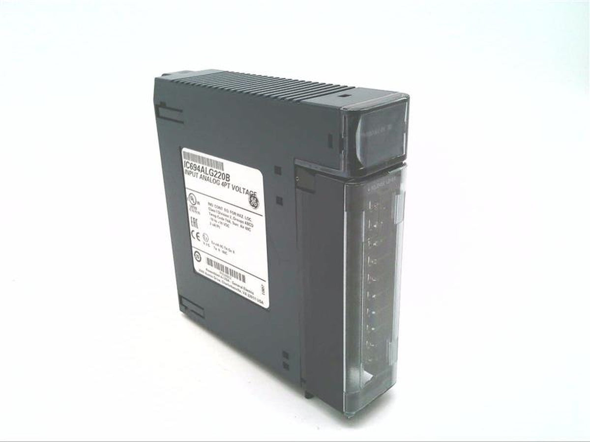 Analog Input Module, 4 Channel Differential Voltage