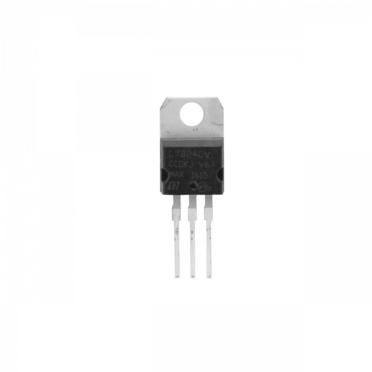 LM7824 24VDC/1,5A-salida 26-35VDC-entrada Estabilizador de Tensión necesita-Disipador