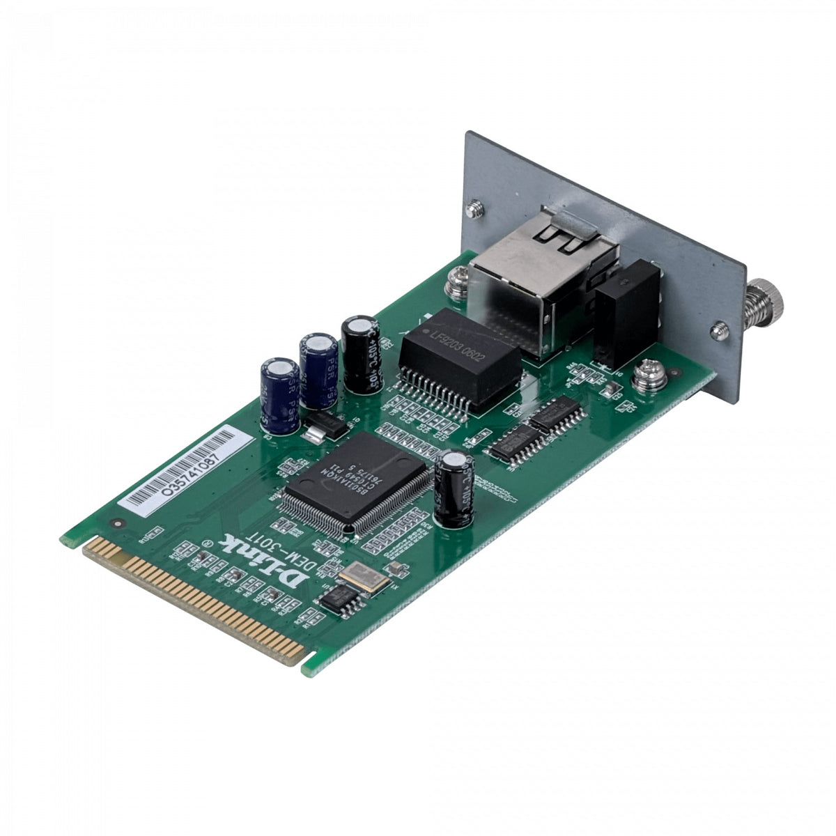 DEM-301T D-LINK TRANSCEPTOR MODULAR PARA RANURA COBRE 1000MBPS
