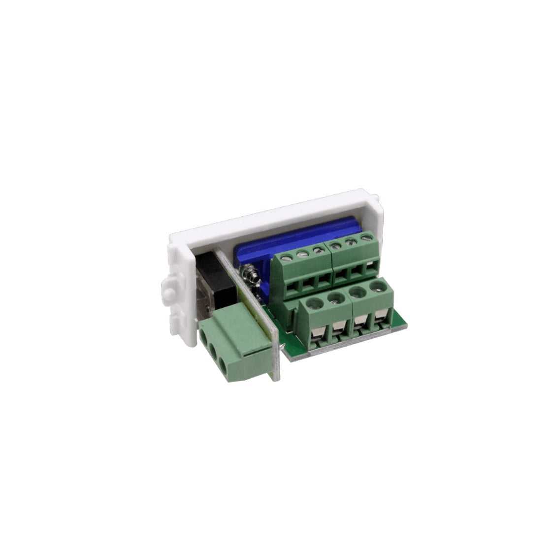 FQVRA módulo adaptador VGA hembra DB15 a regleta de 10+3 pines conector DE-15 hembra para cajas FQ1 FQ2 FQ3