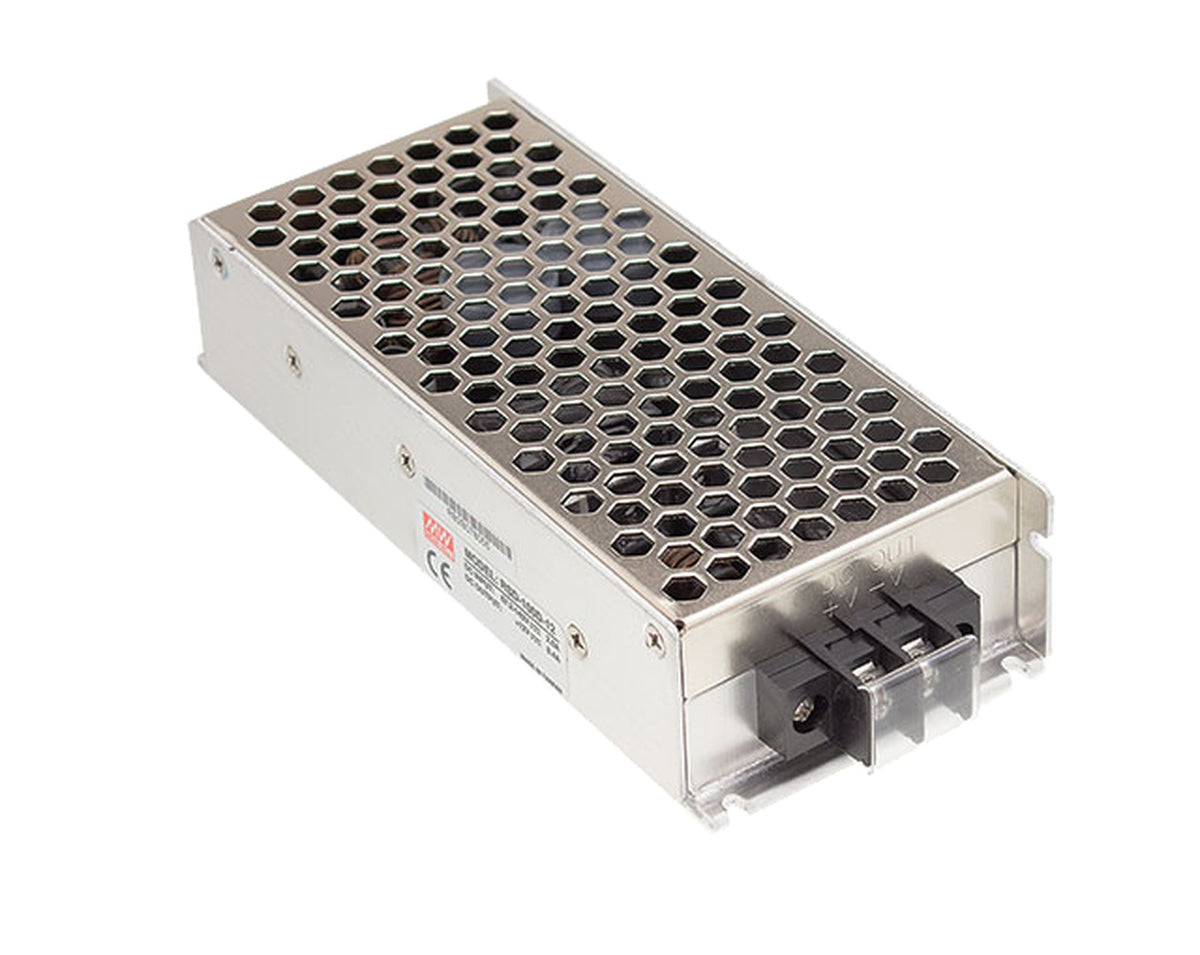 Conversor DC-DC Gabinete ferroviario 100W RSD-100 - 16.8 a 31.2VDC - 12V