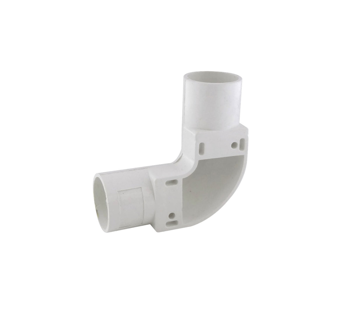 PVC20-CT-LIQ LINKCHIP 20mm CODO SIN TAPA PARA TUBO PVC BLANCO