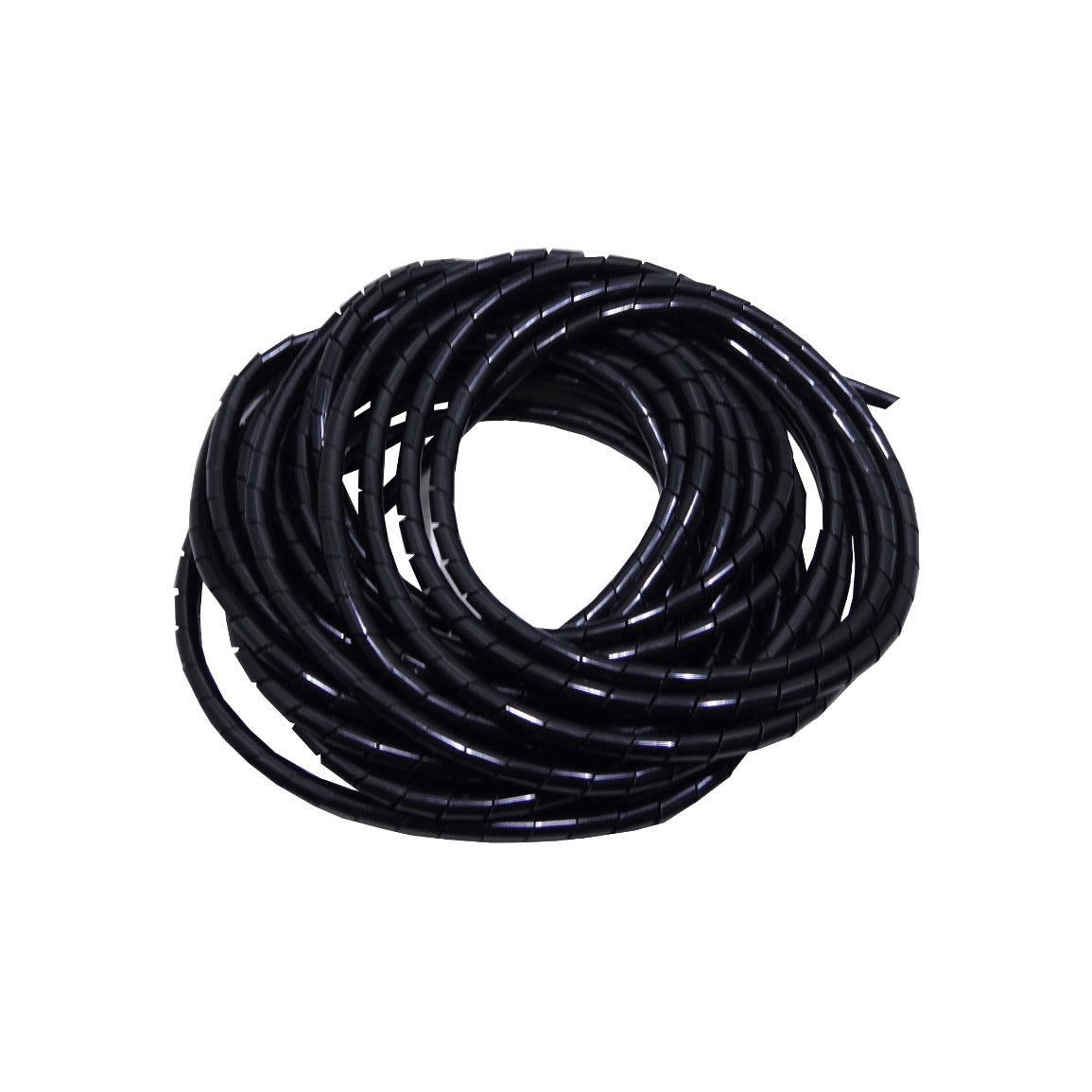 KS-12N Polietileno Negro 12 metros 12/15/0,85mm Enrollable Organizador de Cables