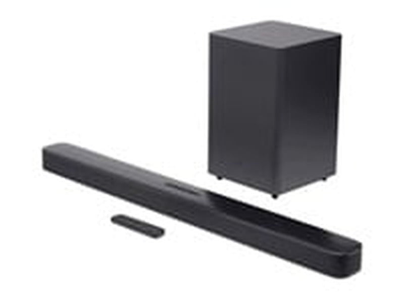 JBL SB 580-Soundbar-Wireless Subwoofer-Black