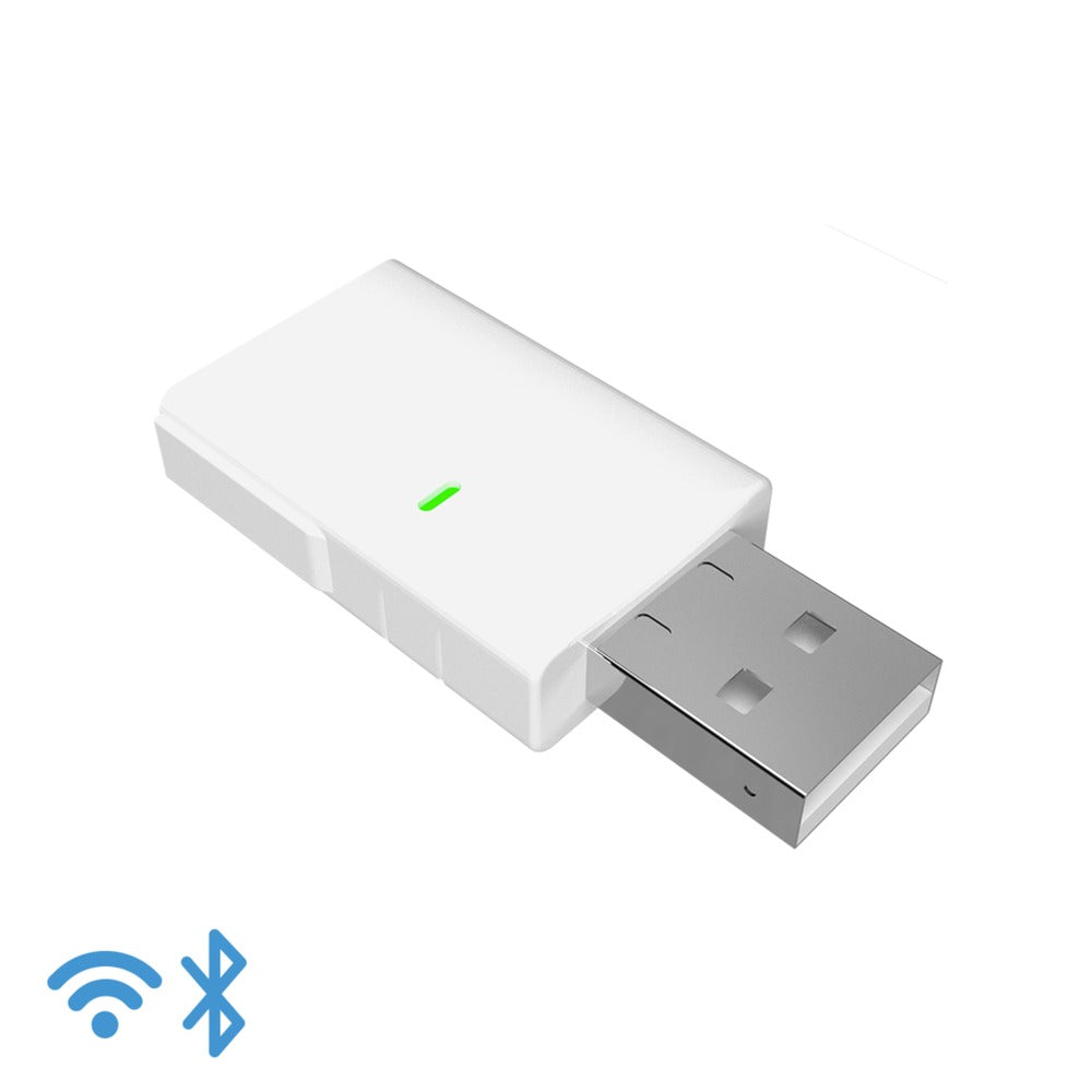 Puerta de Enlace de Bluetooth a Wi-Fi en un Dongle USB-A