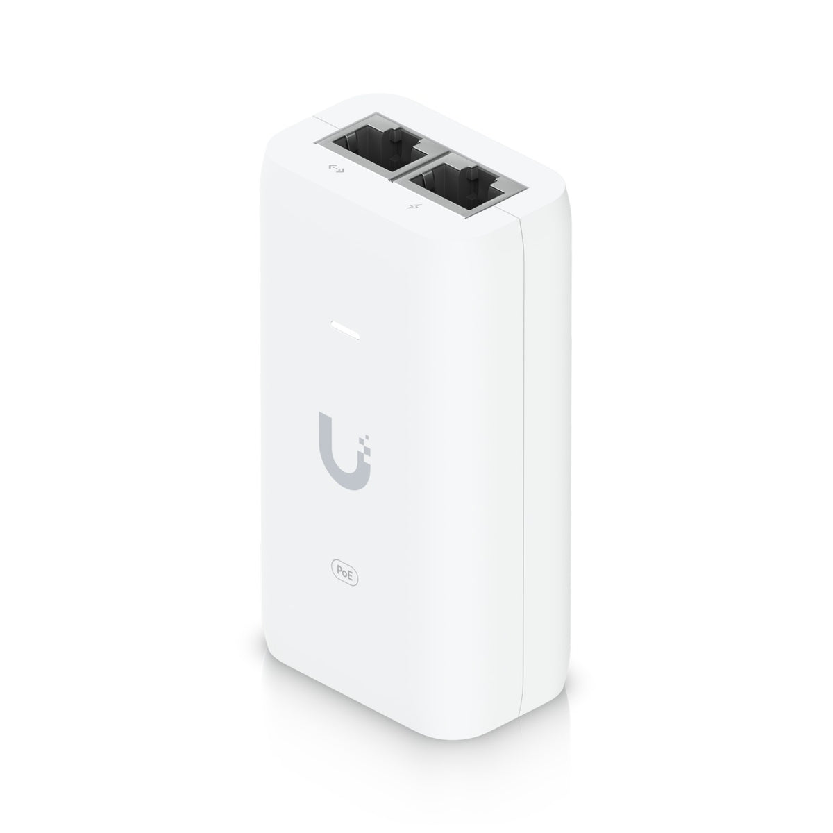 Inyector PoE 48VDC 15,3W 0,32A GIGABIT 802.3AF con cable C5